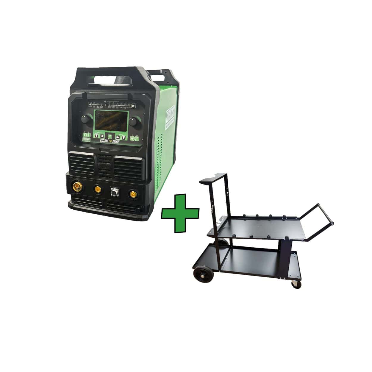 Bundle Package: PowerCyclone 253DPi & MIG Cart